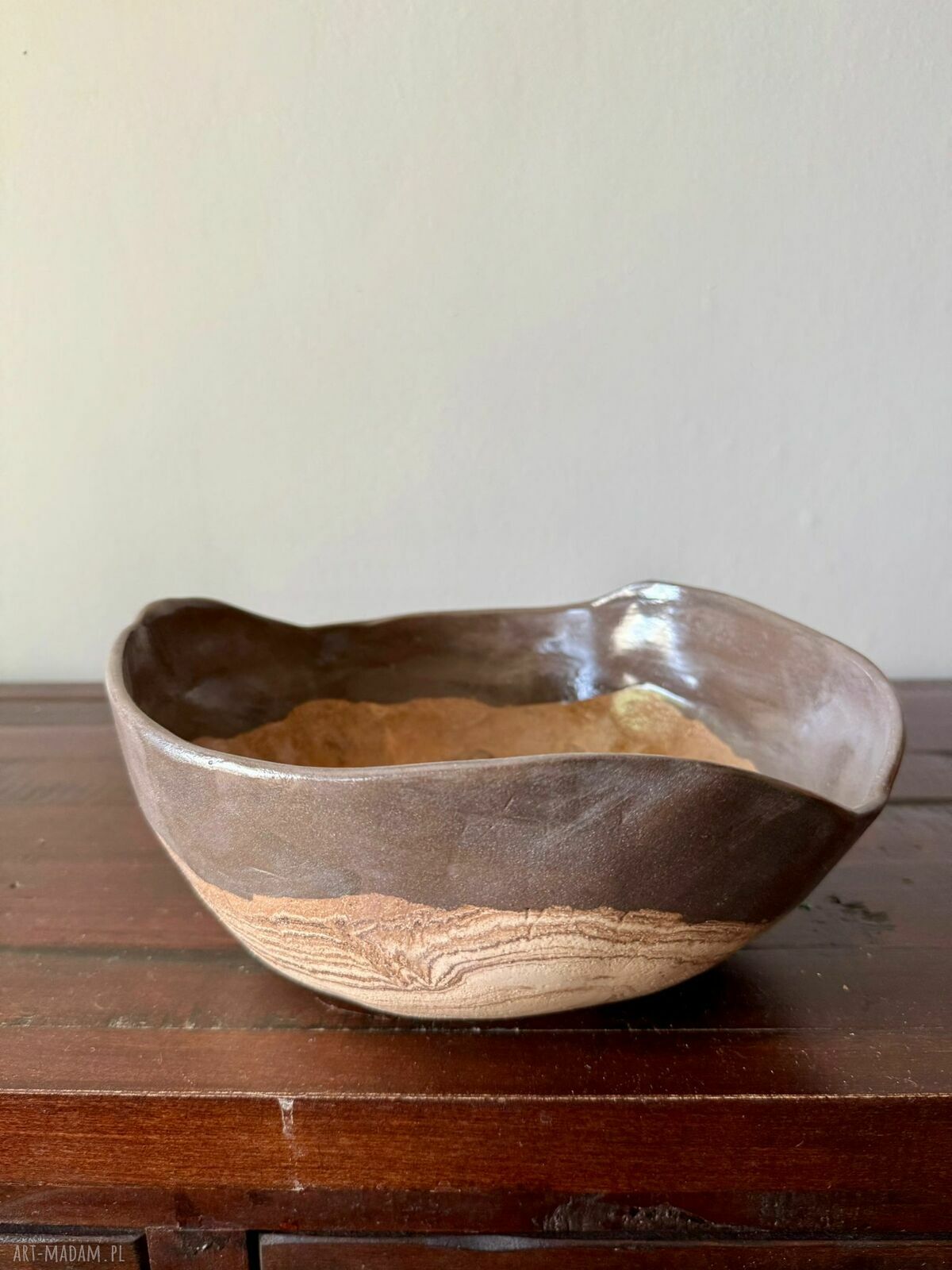 Misa ceramiczna TreeSoul - ręcznie robiona patera i miska