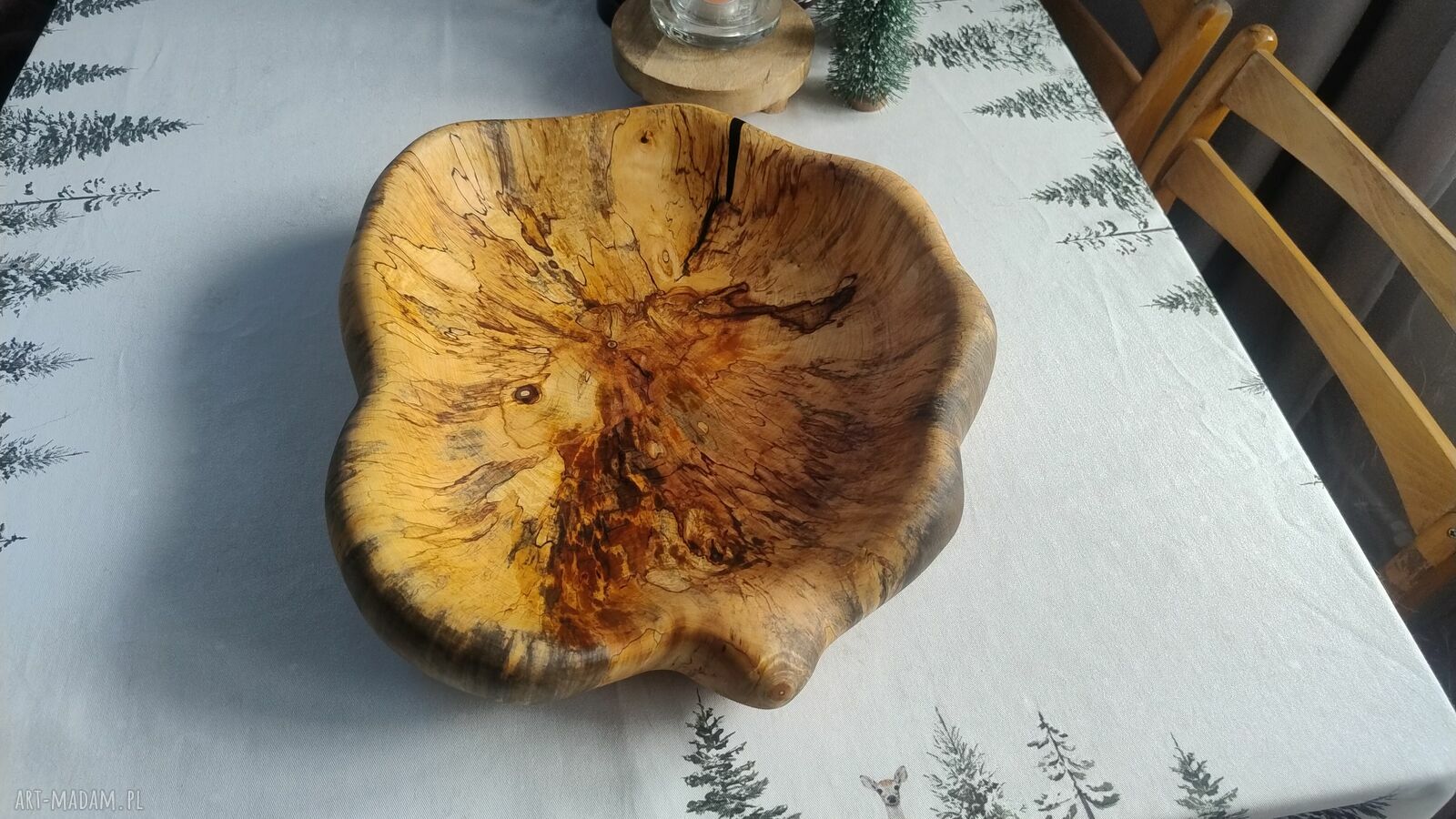 Kasztanowiec ręcznie robiona dekoracja i prezent GG Design Wood