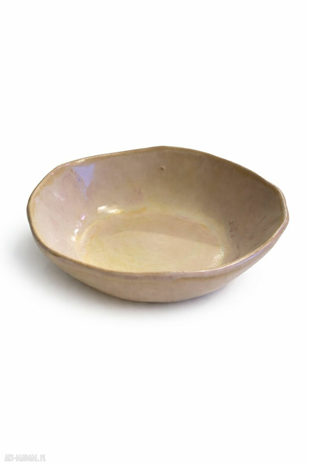 Miseczka ceramiczna Papataj o organicznej formie