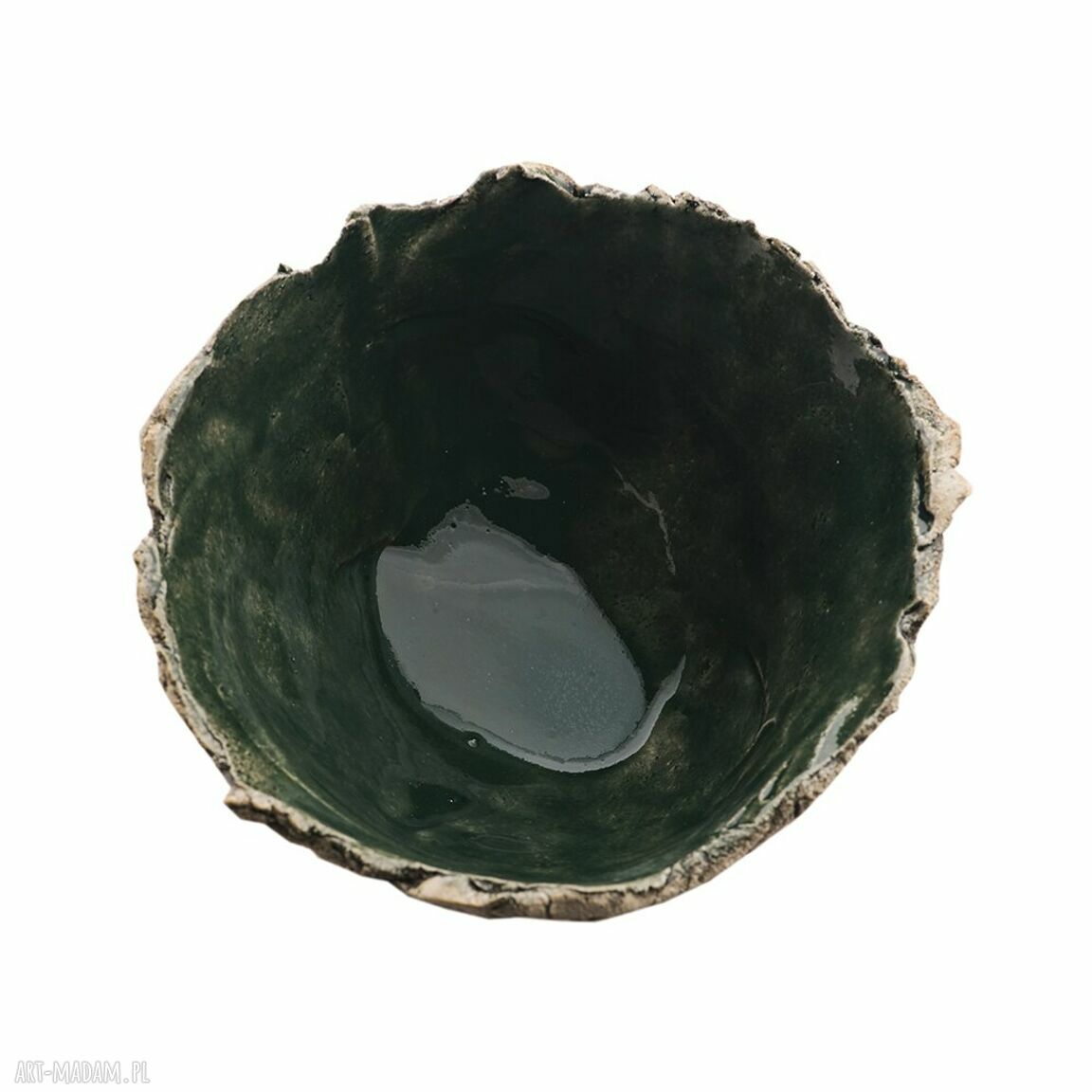Miseczka ceramiczna handmade - morska głębia w Twoim domu