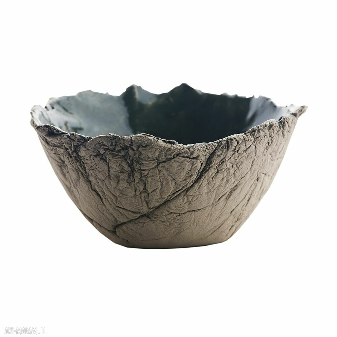 Miseczka ceramiczna handmade - morska głębia w Twoim domu