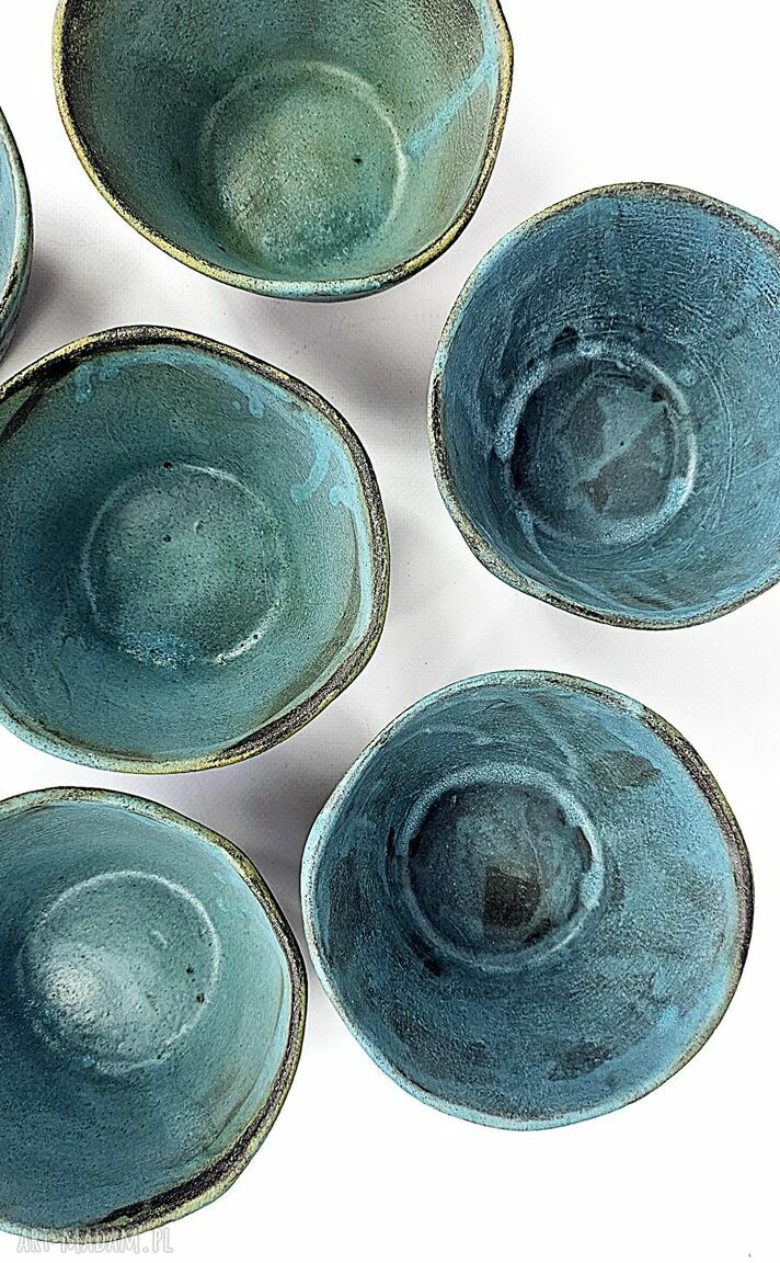 Miseczka ceramiczna do sushi - ręcznie lepiona