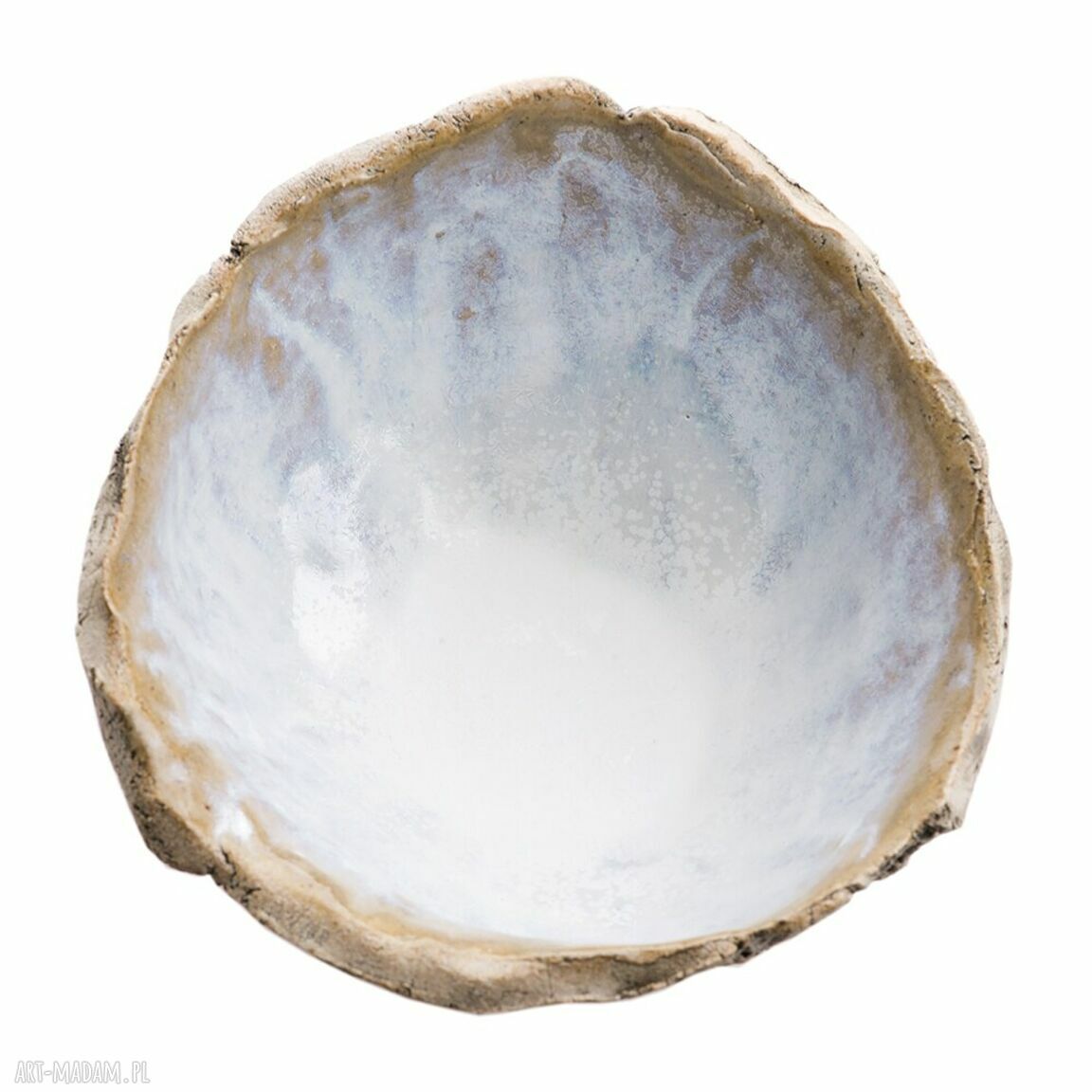 Miseczka kamionkowa ceramiczna - ręcznie wykonana