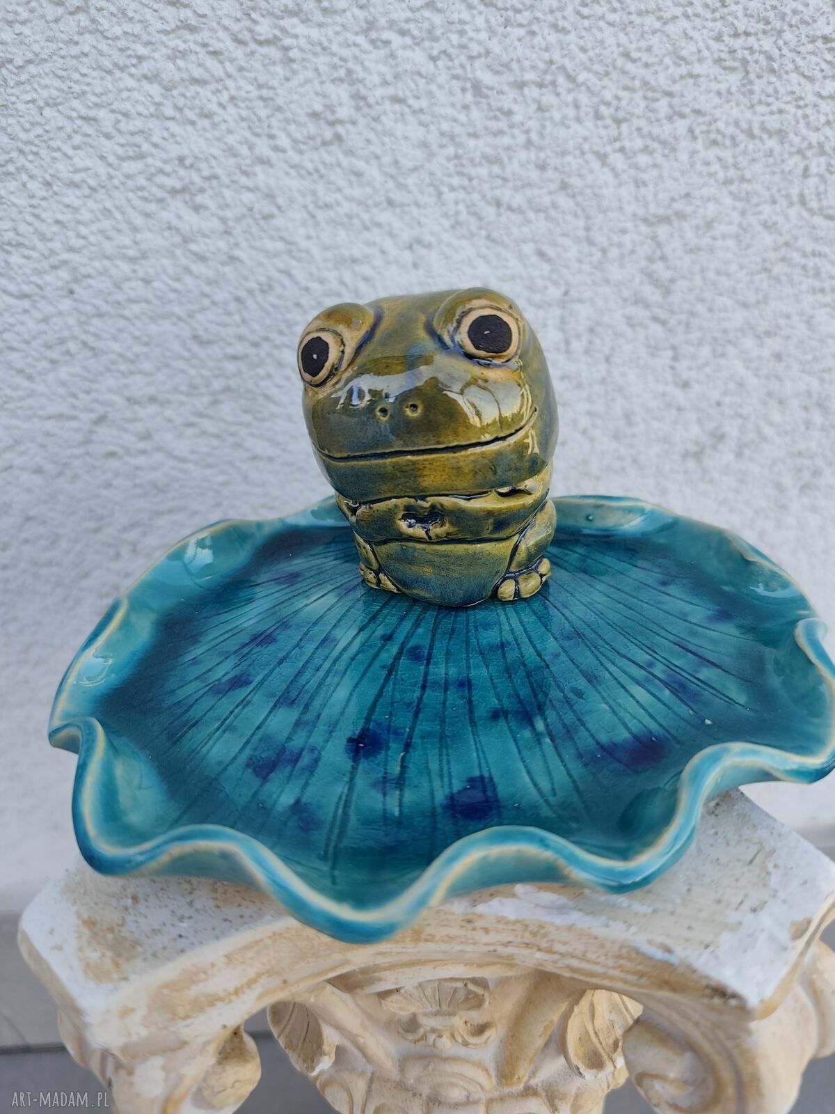 Miseczka ceramiczna z żabką - Wolna Chwila