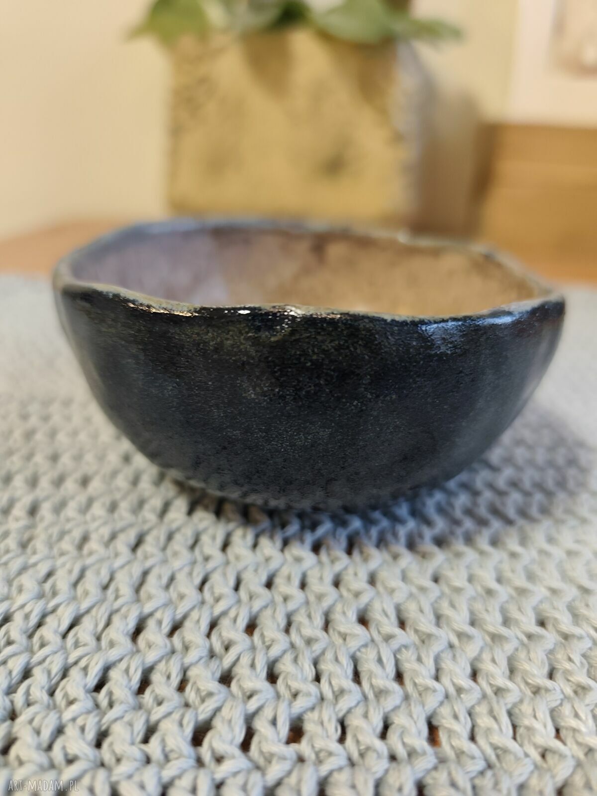 Miseczka i czarka ceramiczna Wolna Chwila - handmade
