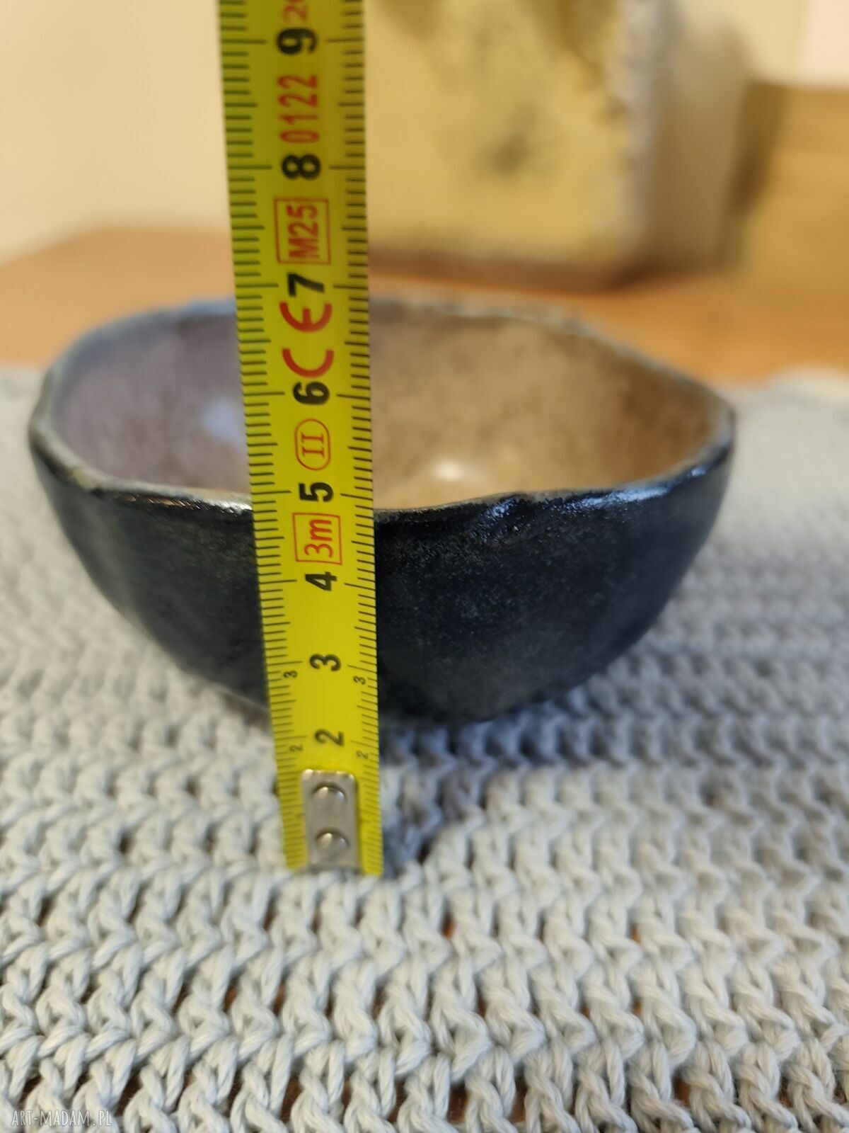 Miseczka i czarka ceramiczna Wolna Chwila - handmade
