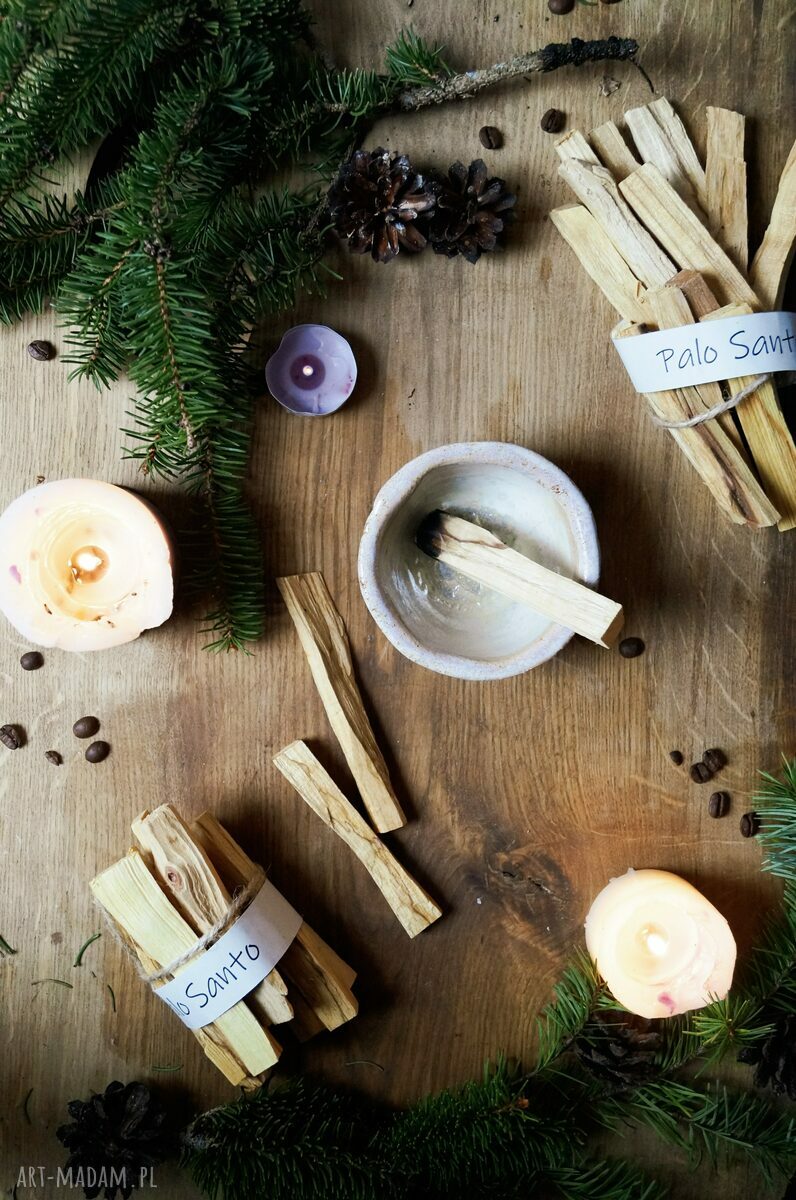 Miseczka do Palo Santo i kadzidła - beżowa ceramika handmade