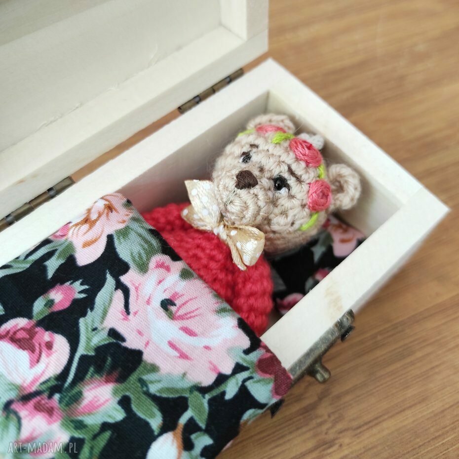 Misia Aldonka - miś breloczek Moremi Dolls