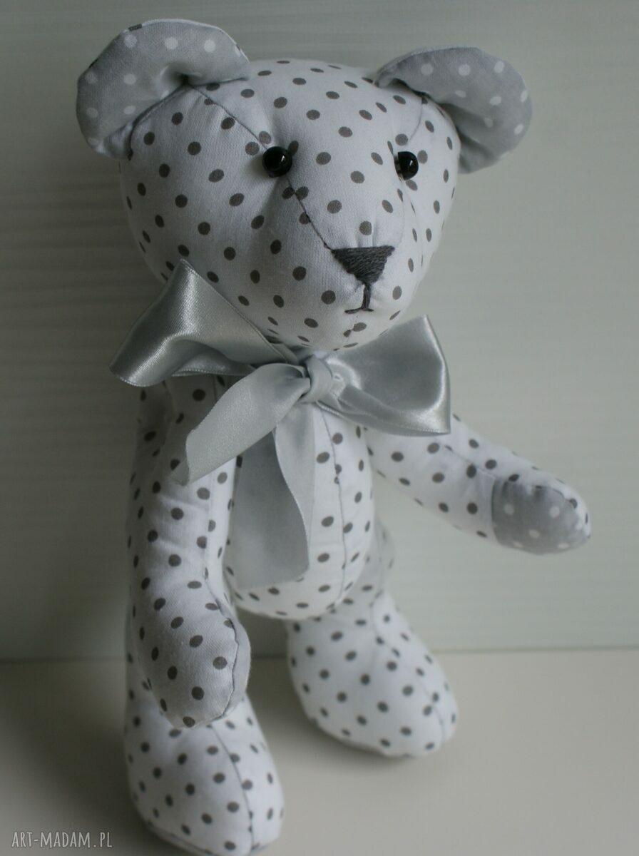 zabawki: misie ręcznie zrobione