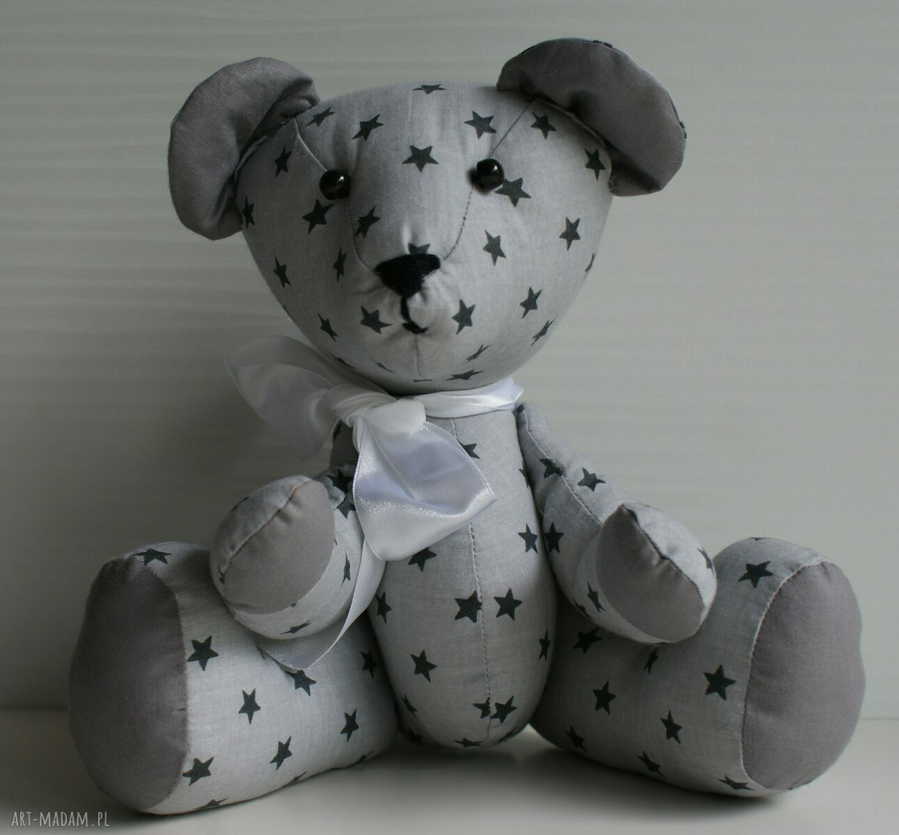 zabawki: misie ręcznie zrobione