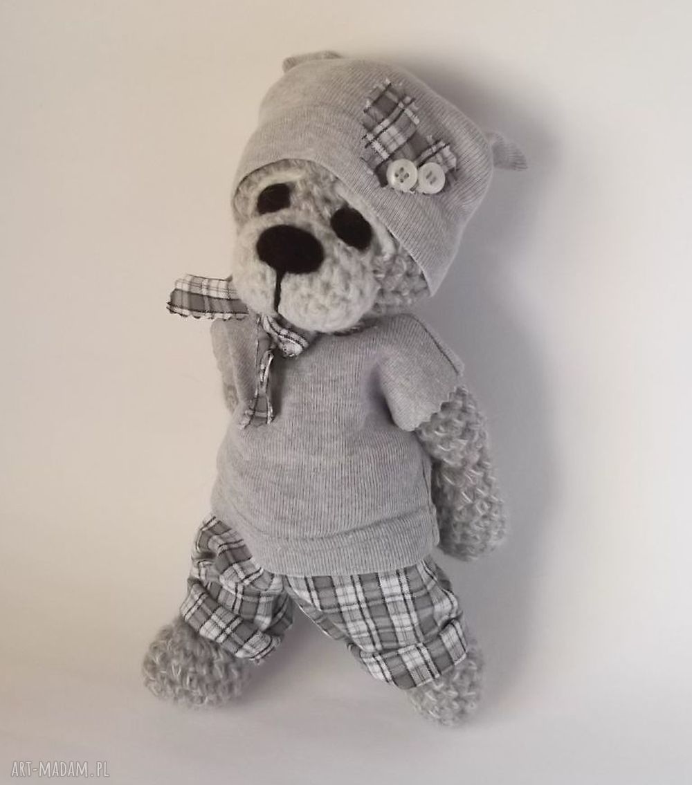 Misie na zamówienie - szydełkowe maskotki handmade dla dziecka (personalizacja)