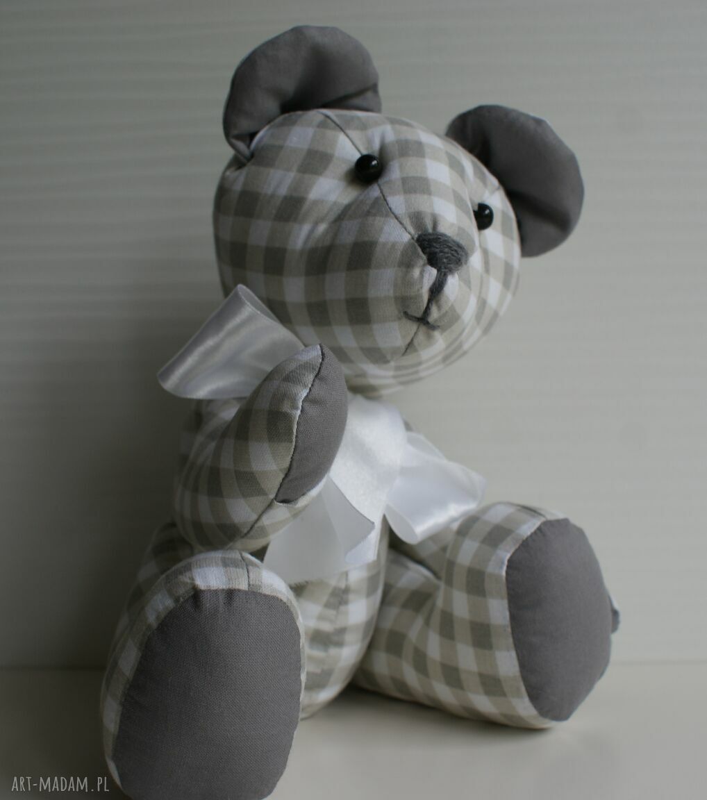 zabawki: misie ręcznie zrobione