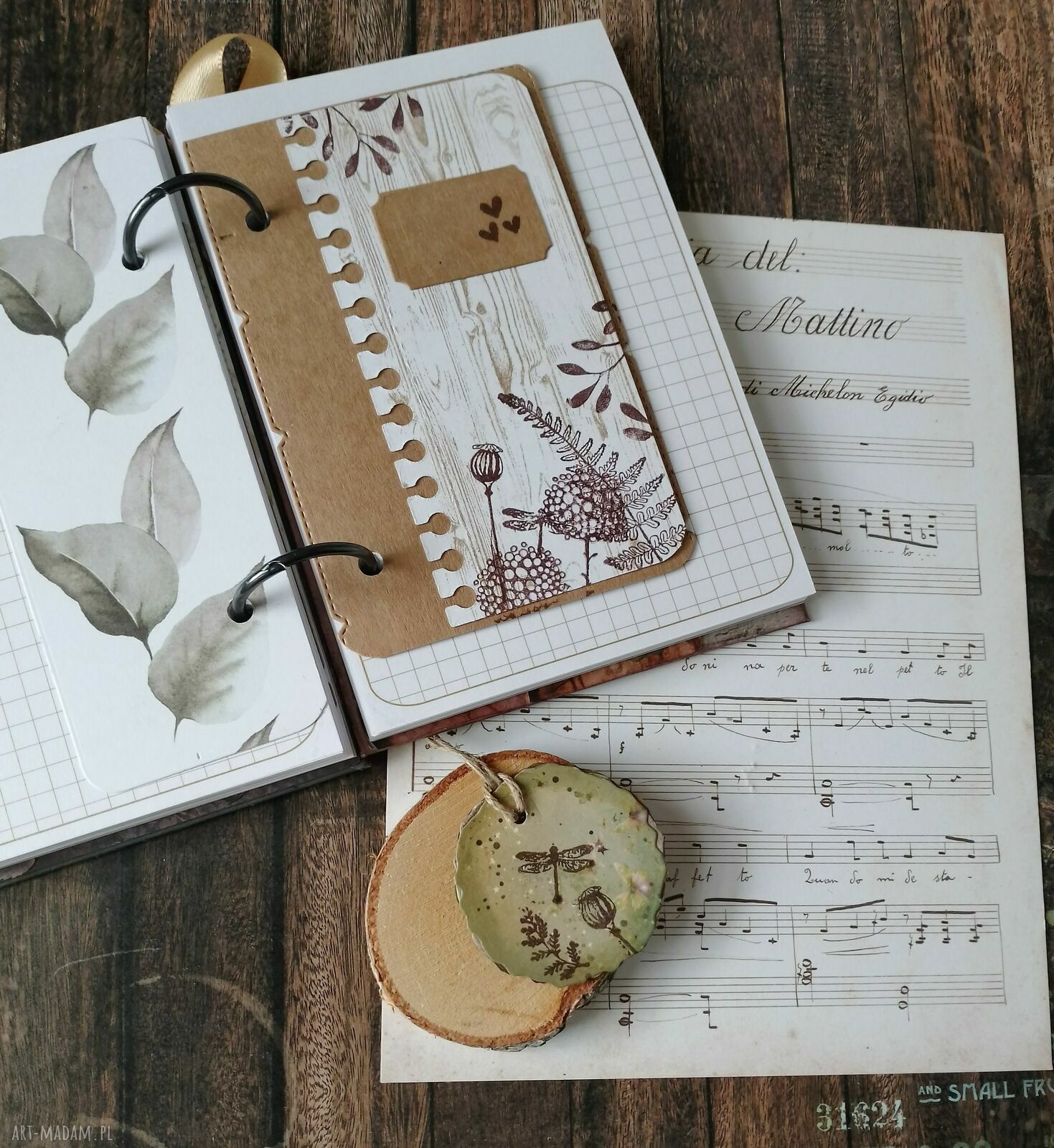 Misiu & misiu - notes-pamiętnik na słodkie wspomnienia