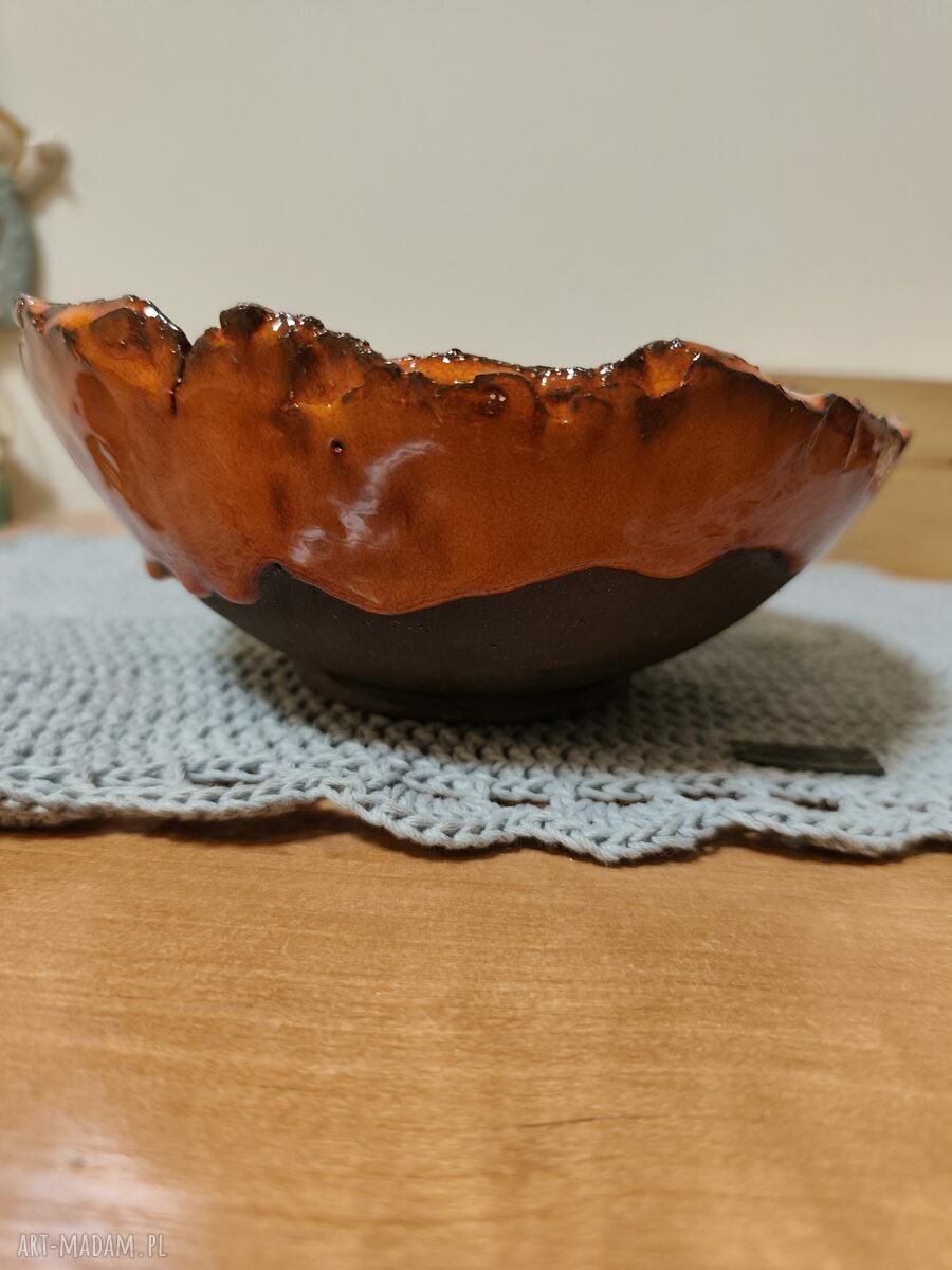 Miska ceramiczna Wolna Chwila - średnica ok. 20 cm