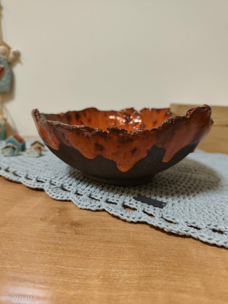 Miska ceramiczna Wolna Chwila - średnica ok. 20 cm