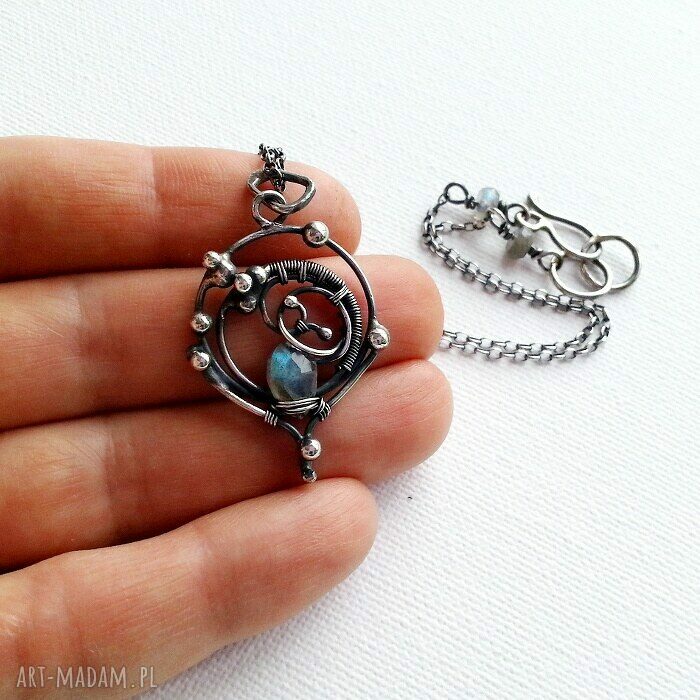 Marzyciel moon handmade