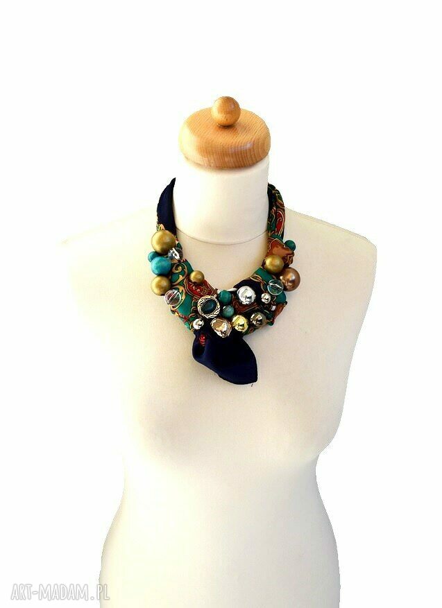 MISZ-MASZ naszyjnik handmade