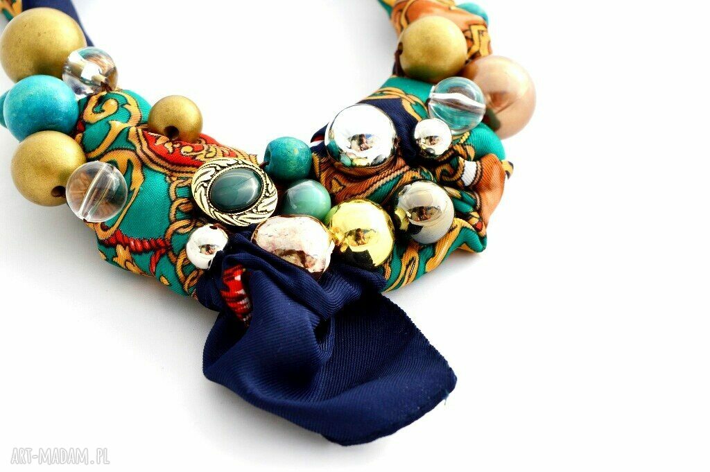 MISZ-MASZ naszyjnik handmade