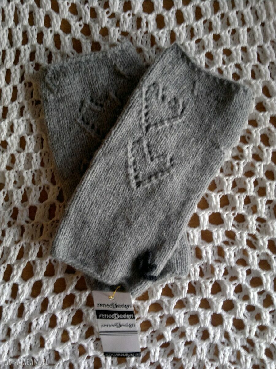 Mitenki Only Light Gray