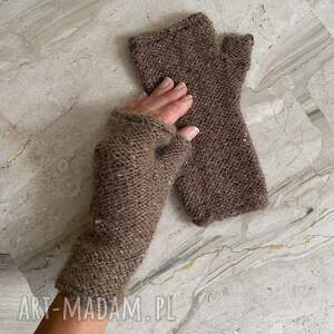 mitenki soft tweed no 2 handmade