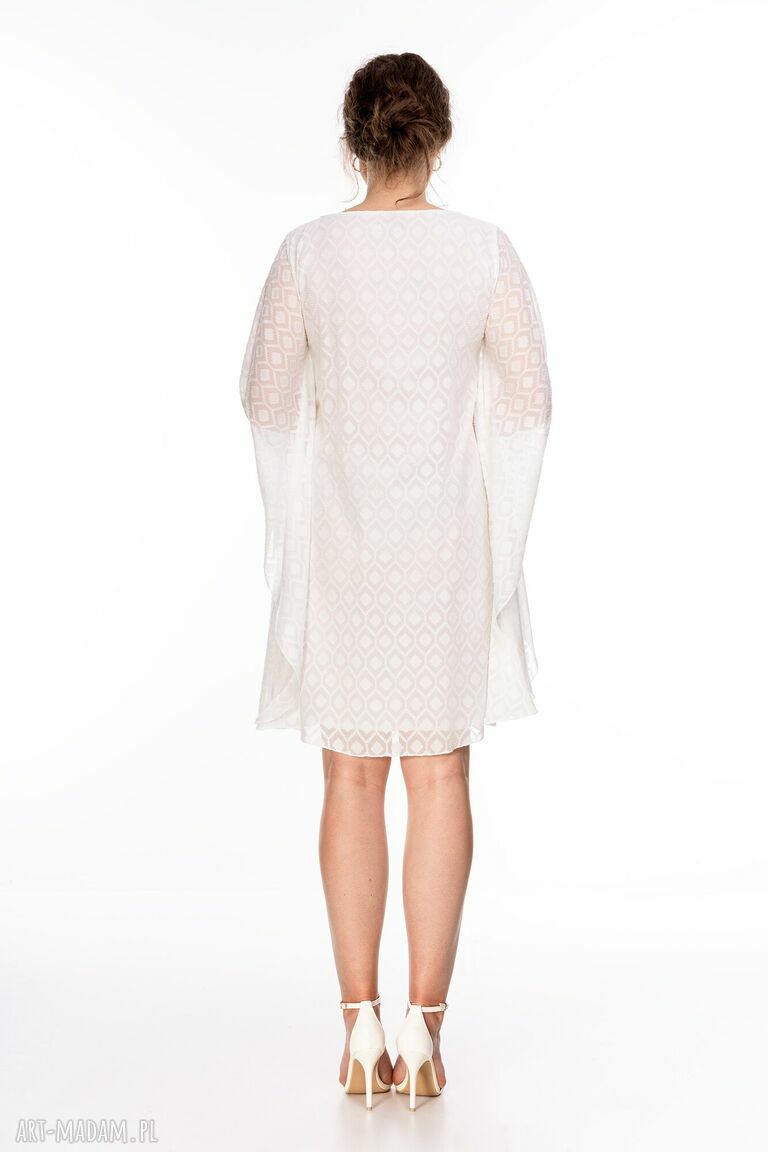sukienki: Sukienka 11/SS/2023 Ręczne wykonanie