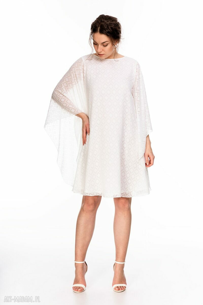 sukienki: Sukienka 11/SS/2023 Ręczne wykonanie