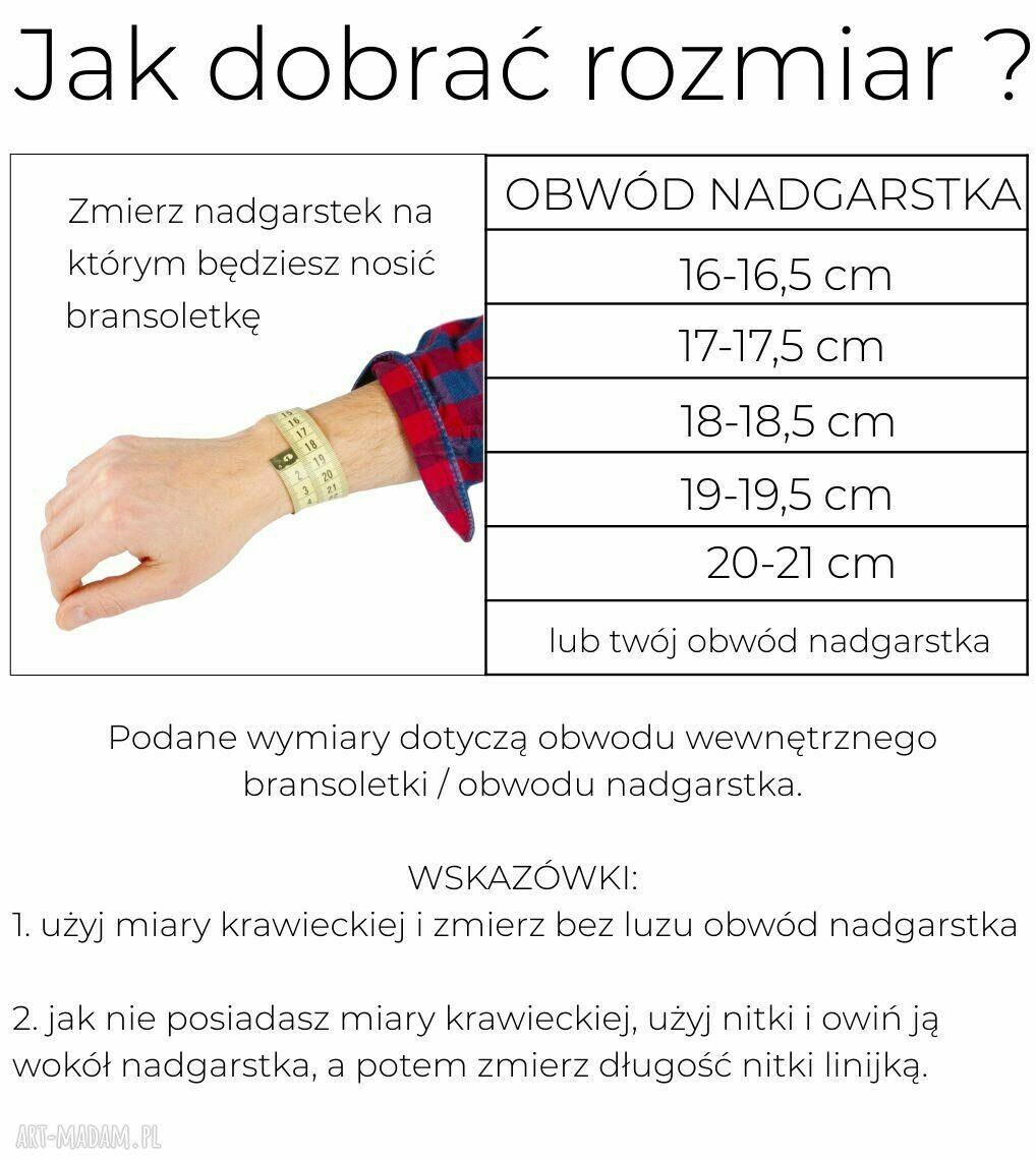 Czarna męska bransoletka skórzana z rzemienia - stal szlachetna