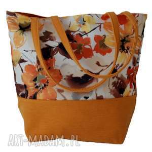 38-0012 wielobarwna torebka na eko zakupy shopper bag siskin