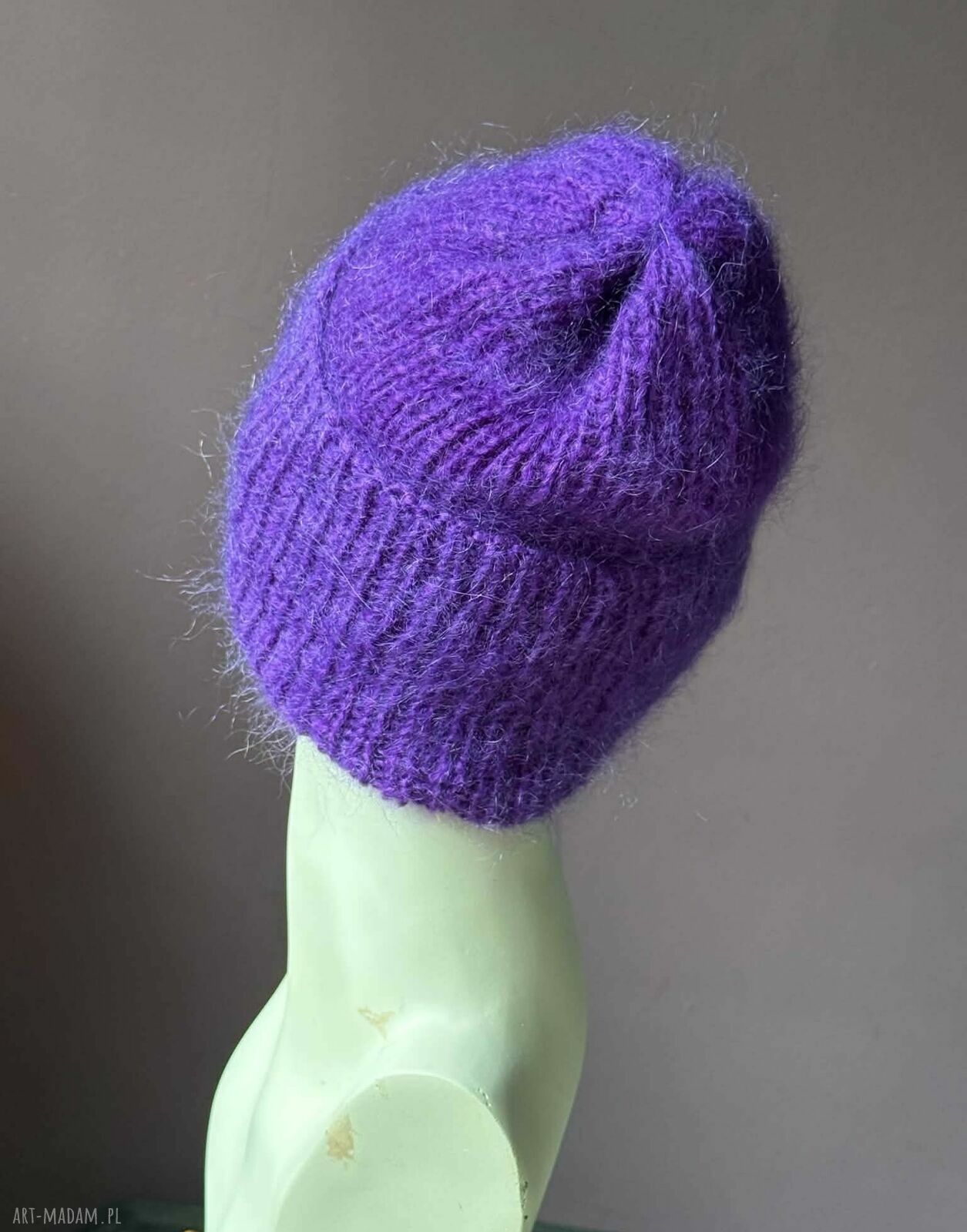 Podgląd projektu czapki handmade na zamówienie
