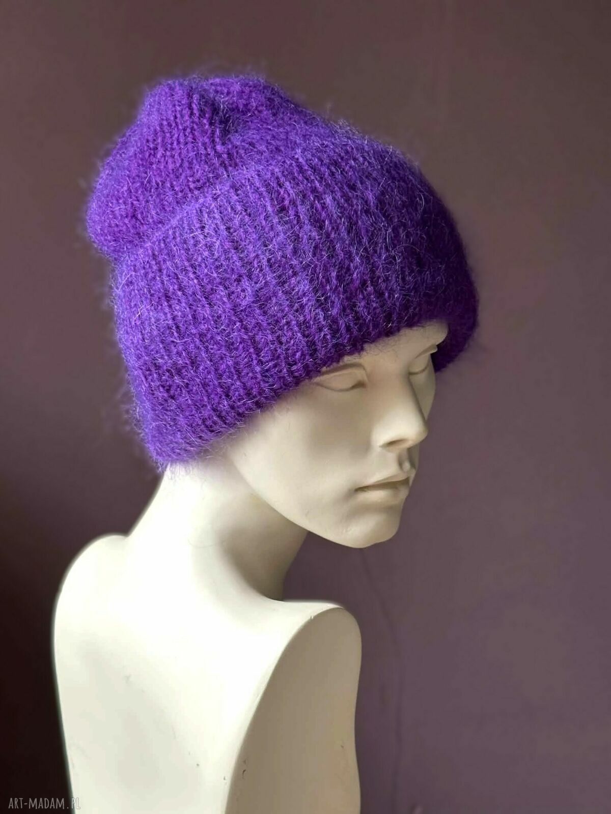 Podgląd projektu czapki handmade na zamówienie