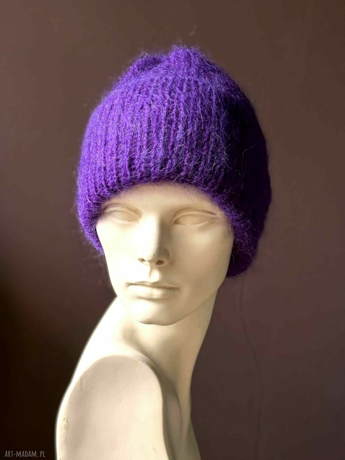 Podgląd projektu czapki handmade na zamówienie