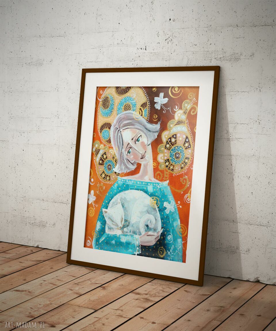 Plakat Mon Amour - elegancka dekoracja do wnętrza