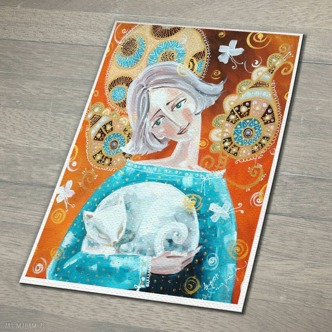 Plakat Mon Amour - elegancka dekoracja do wnętrza