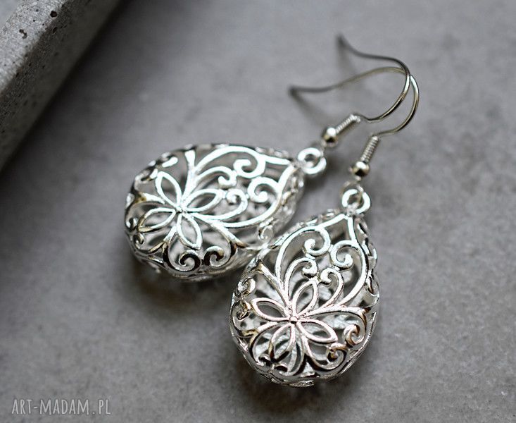 kolczyki: Monastir Vintage kolczyki Handmade