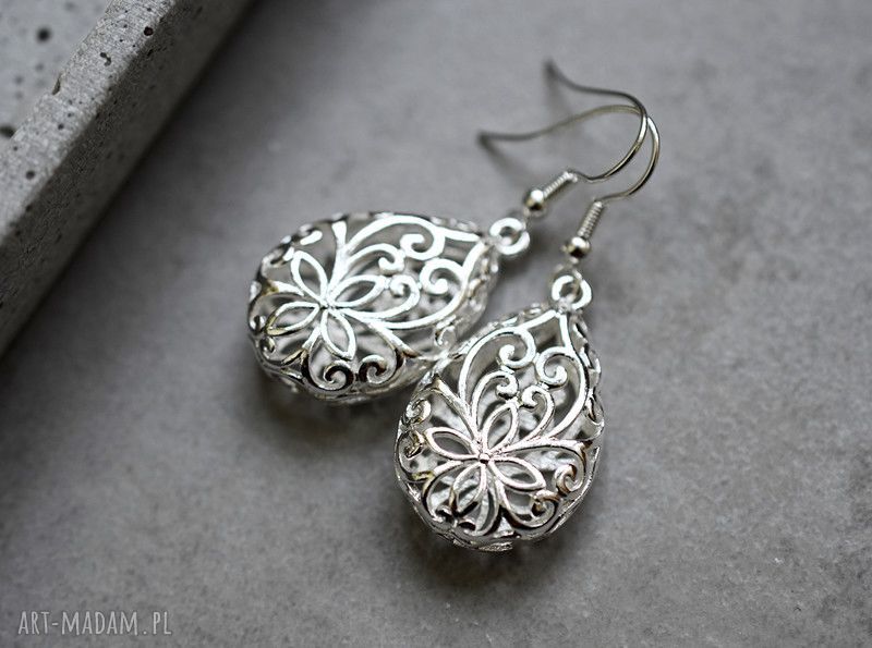 kolczyki: Monastir Vintage kolczyki Handmade