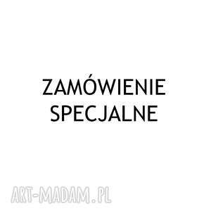 zamówienie specjalne lavoga - złote bransoletki