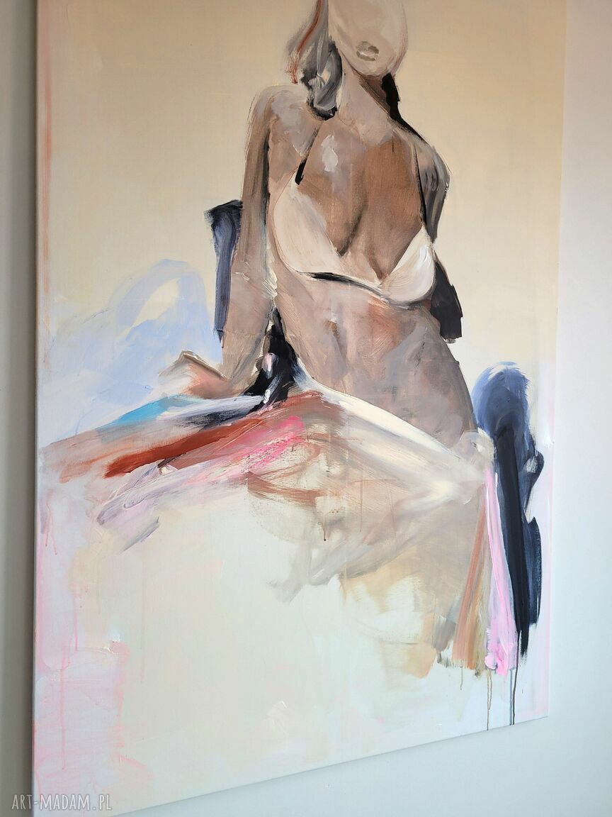 More Selflove - duży obraz 150x100 cm, akryl na płótnie