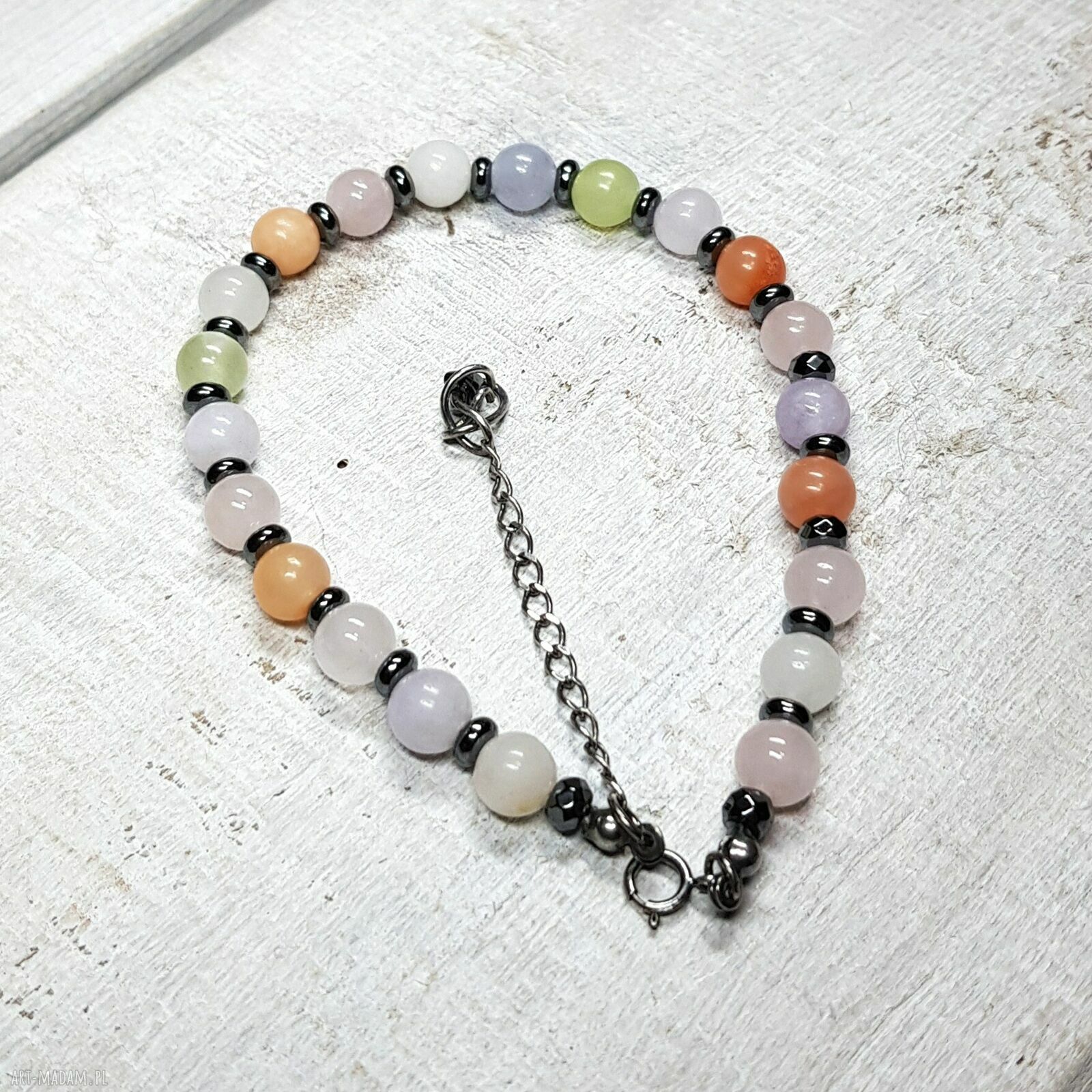 Bransoletka morganit BS20 - Jan Art