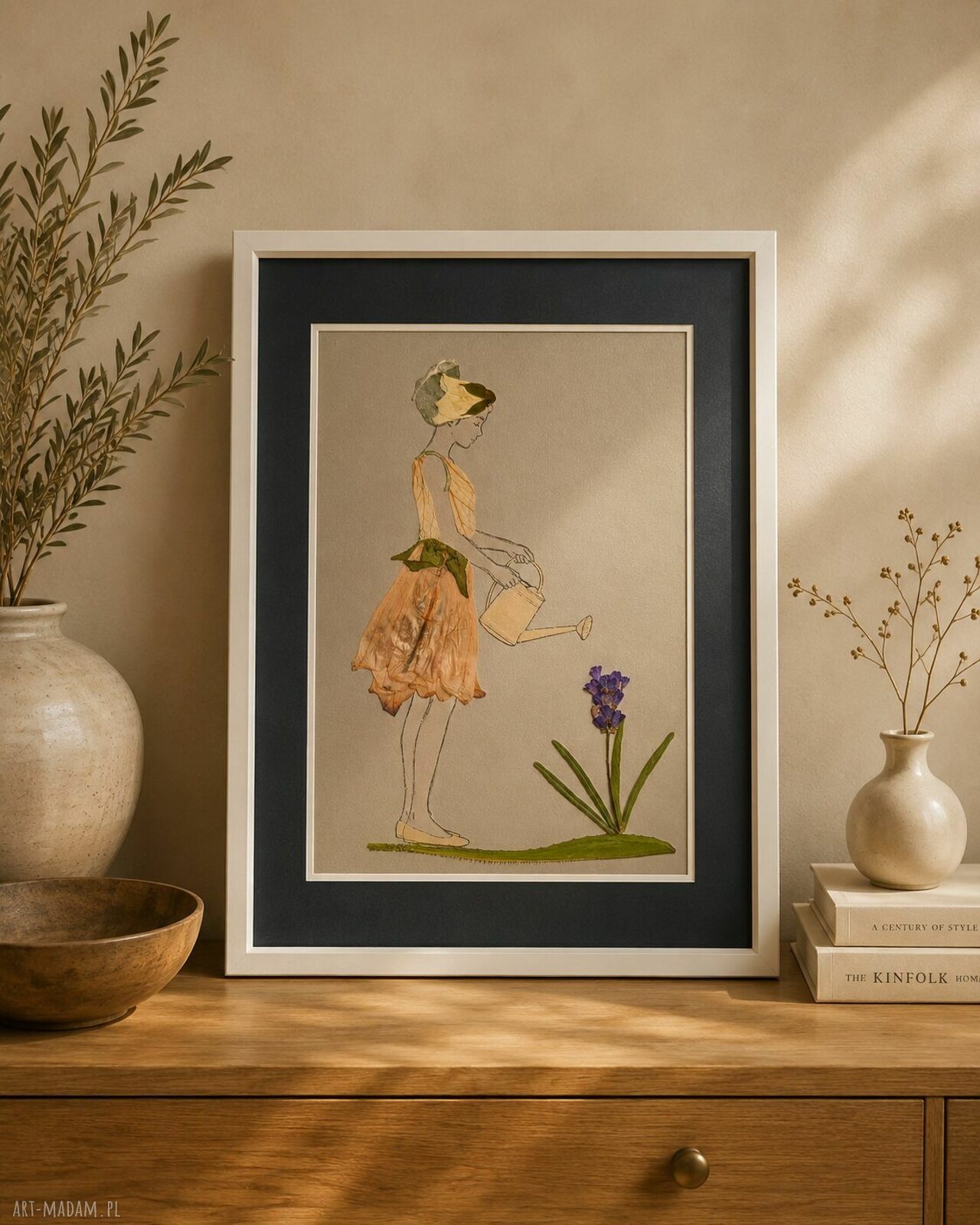 Oryginalny obraz handmade do wnętrza