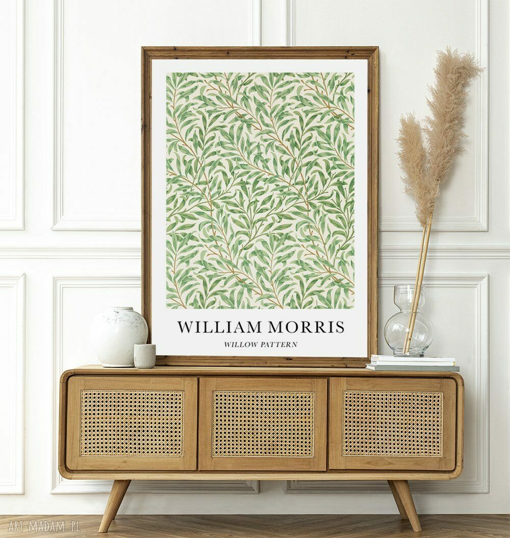 Plakat Morris 40x50 cm - reprodukcja, która ożywi Twoje wnętrze