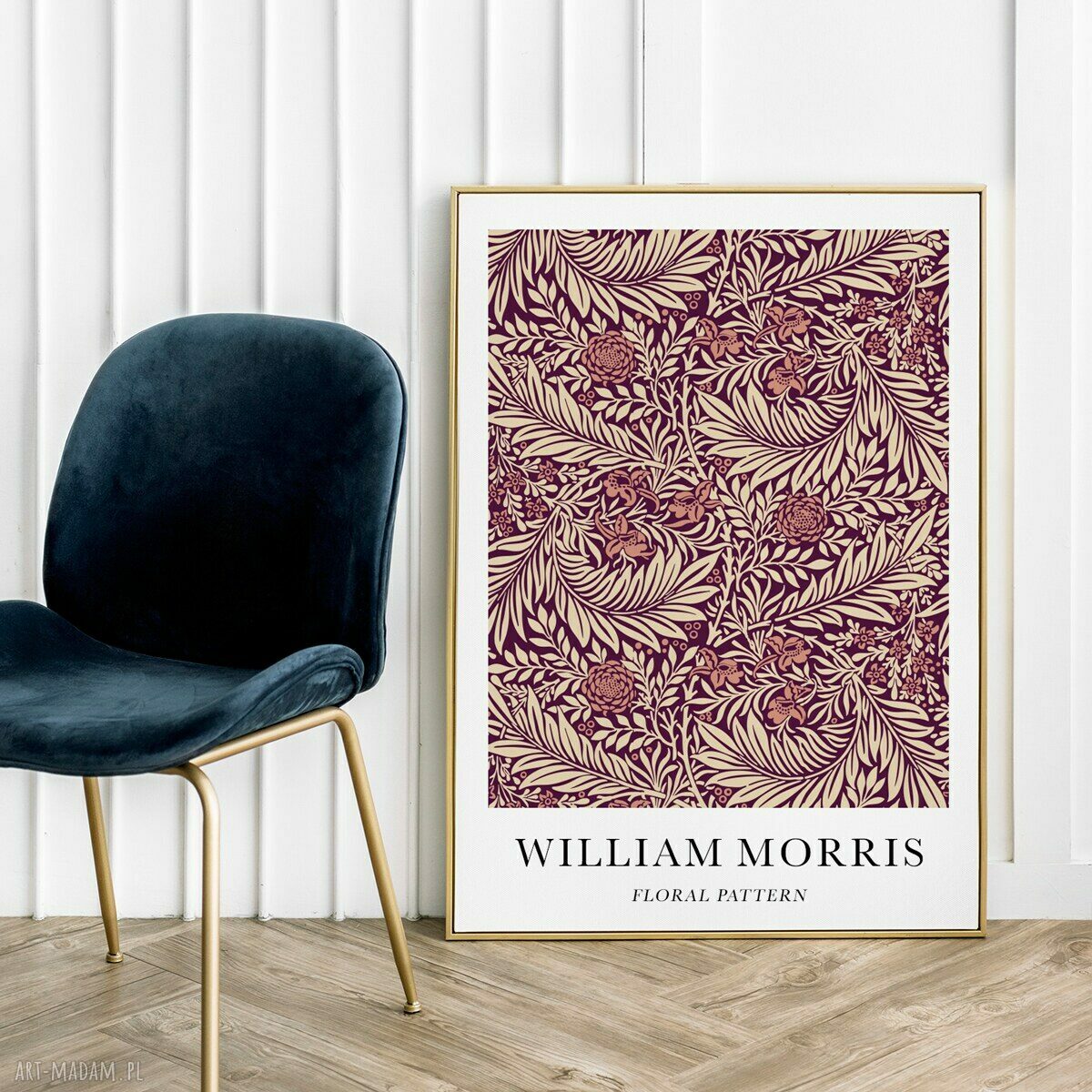 Morris reprodukcja v6 - plakat 50x70 cm