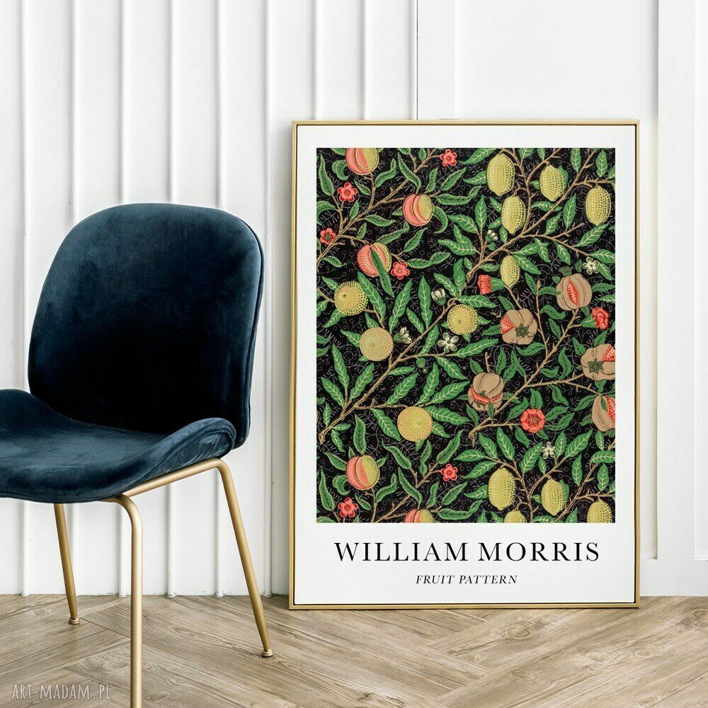 Plakat 50x70 cm Morris v2 Hogstudio