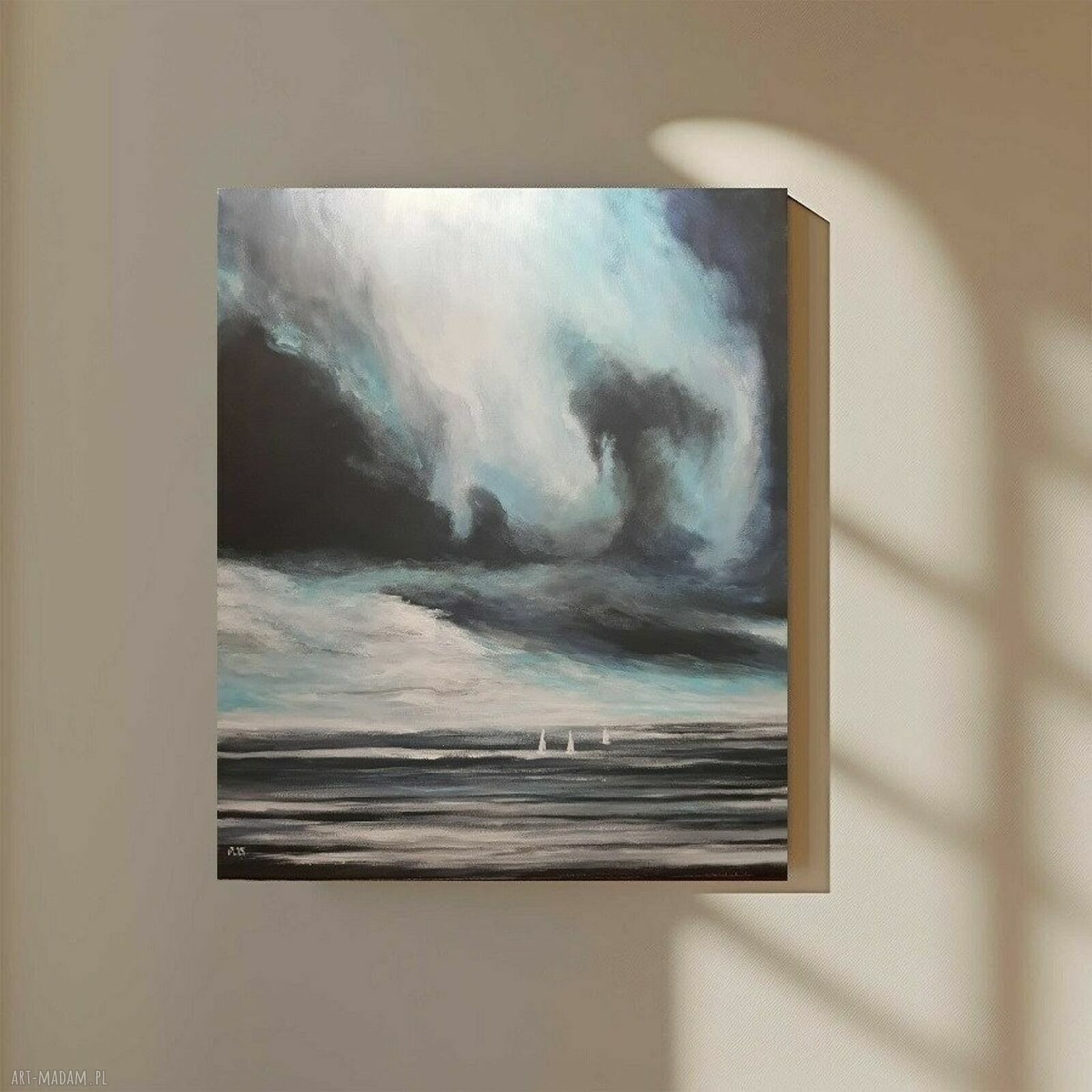 MORZE - obraz akrylowy 60x50 cm, gotowy do zawieszenia