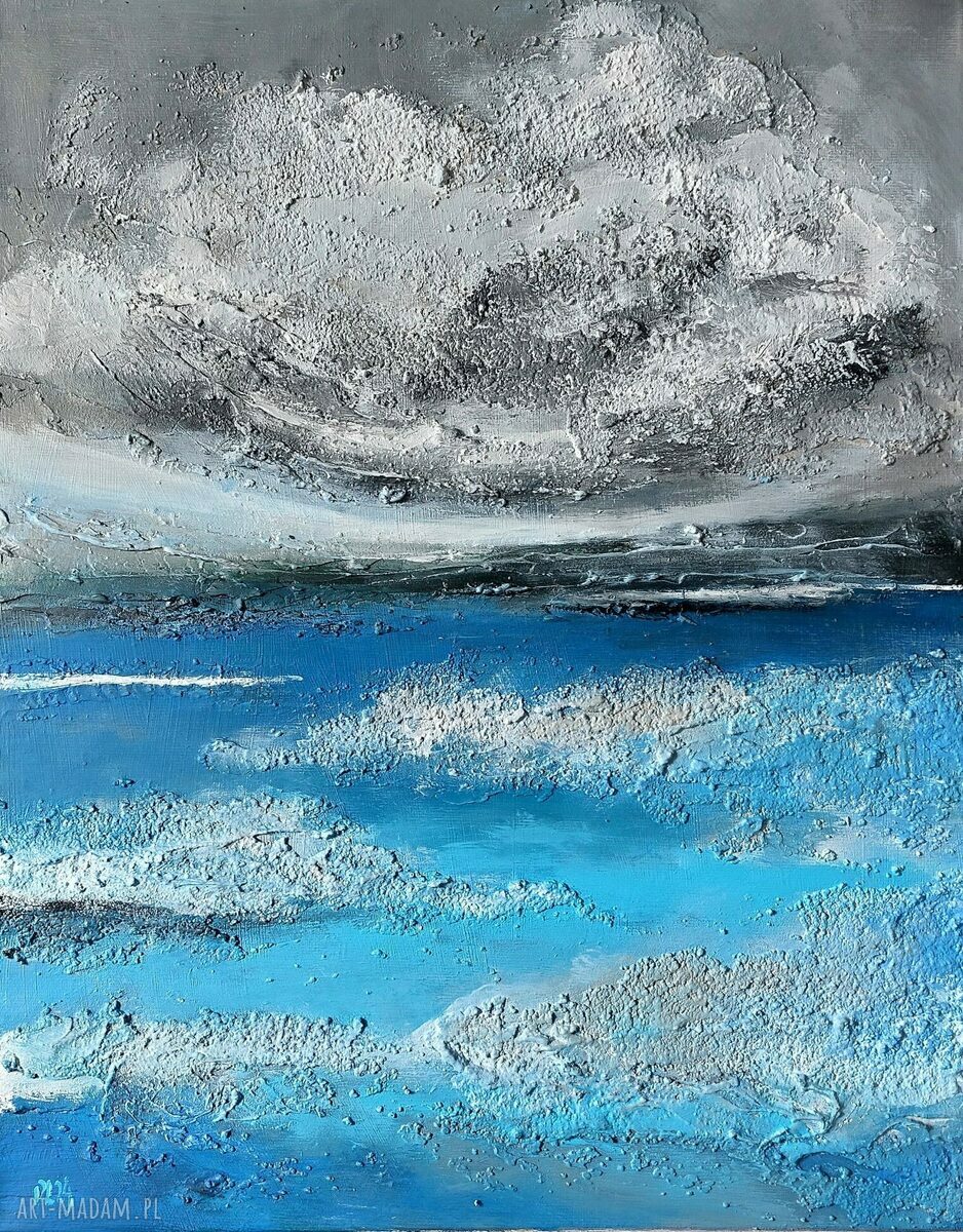 Obraz akrylowy „Morze” 50 x 40 cm - gotowy do zawieszenia