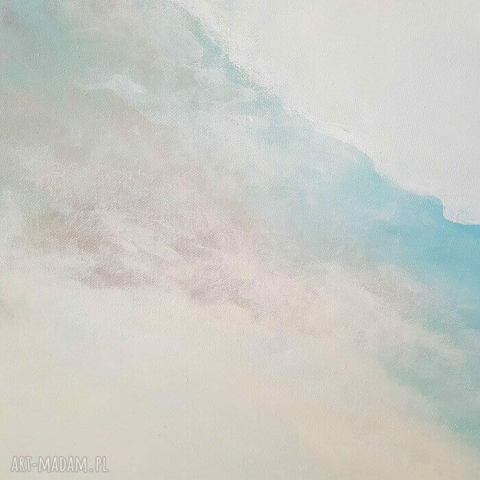 Morze - obraz akrylowy 70x60 cm