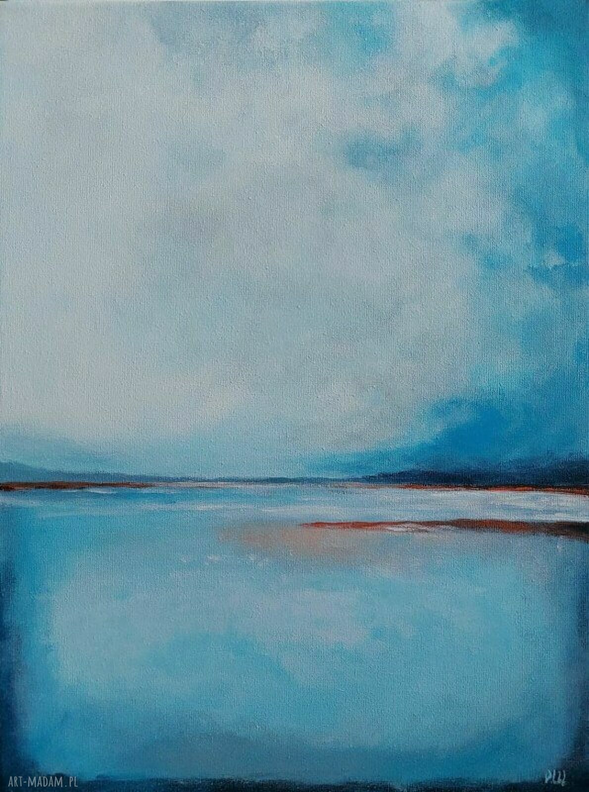 Morze - obraz akrylowy 40x30 cm gotowy do zawieszenia