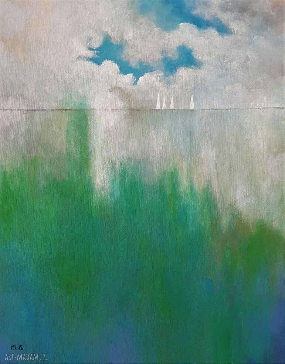 Morze - obraz akrylowy 50x40 cm