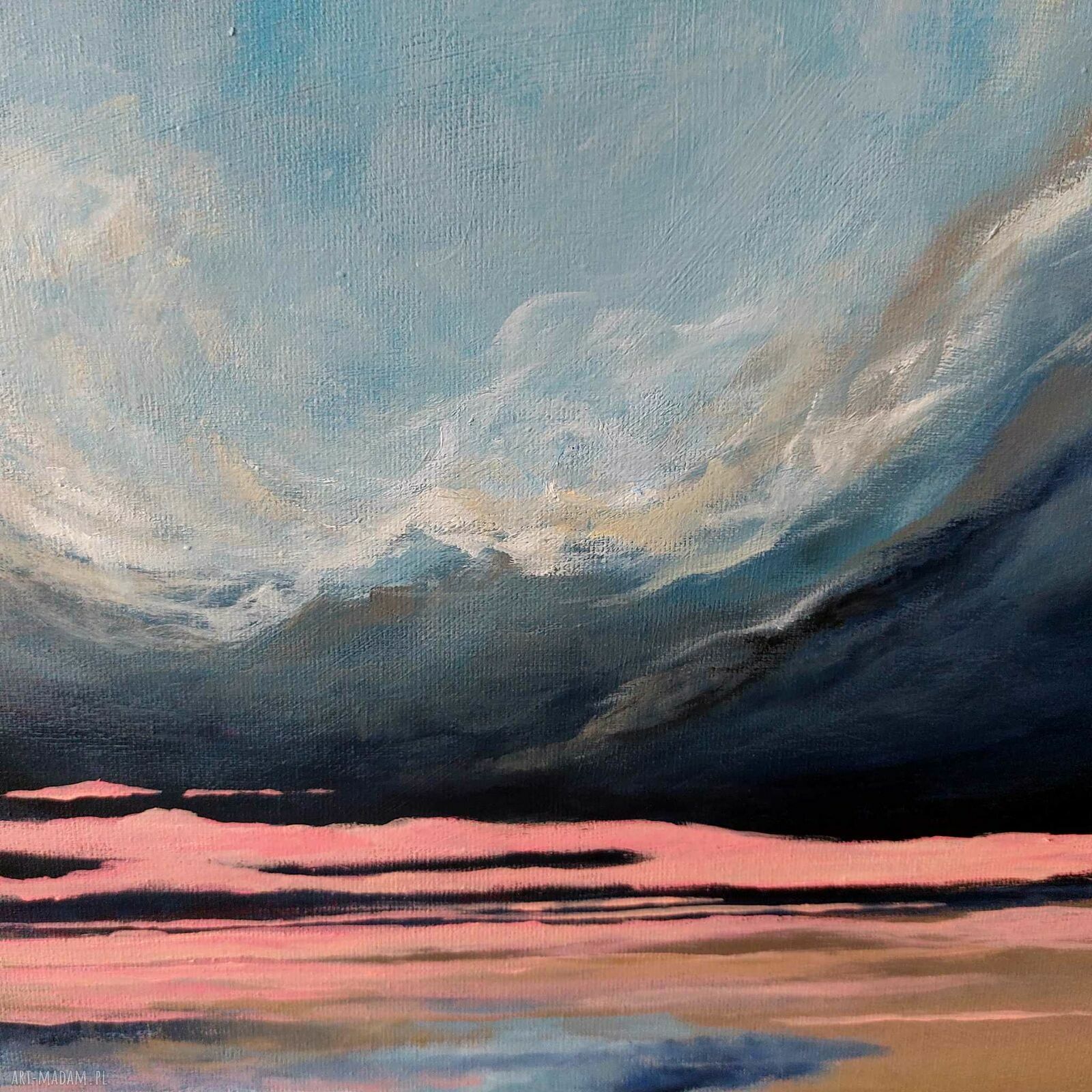 Morze - obraz akrylowy 30 x 40 cm