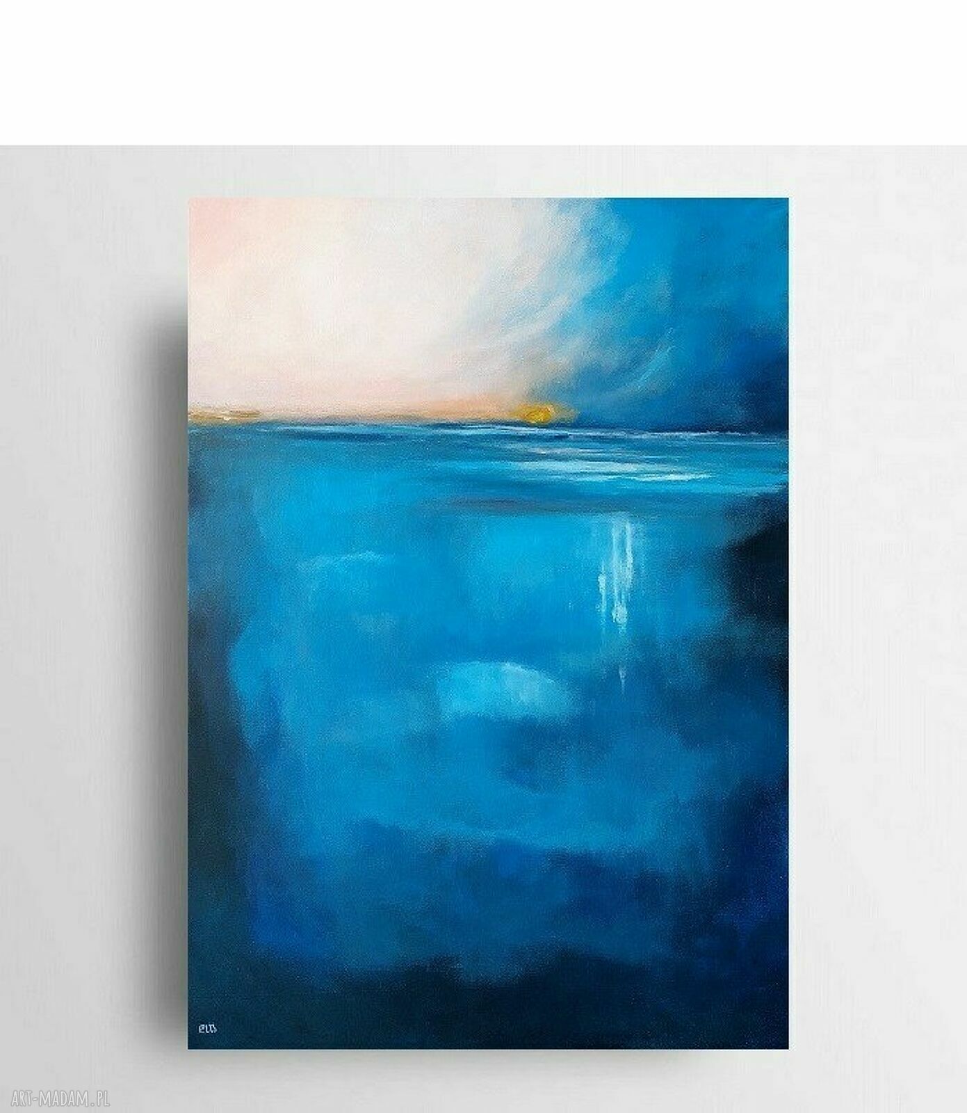Morze - obraz akrylowy 100x70 cm