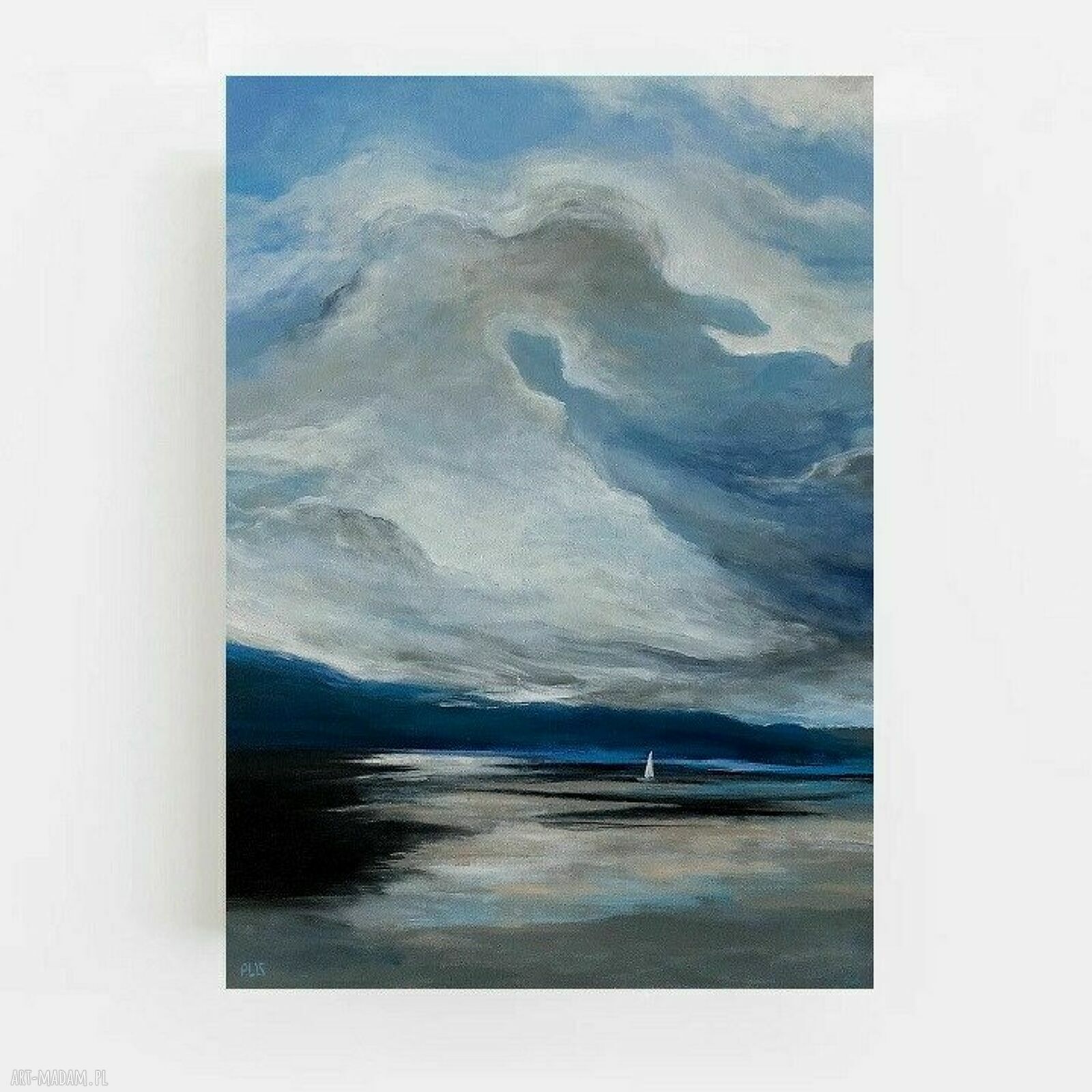 Morze - obraz akrylowy 70x50 cm